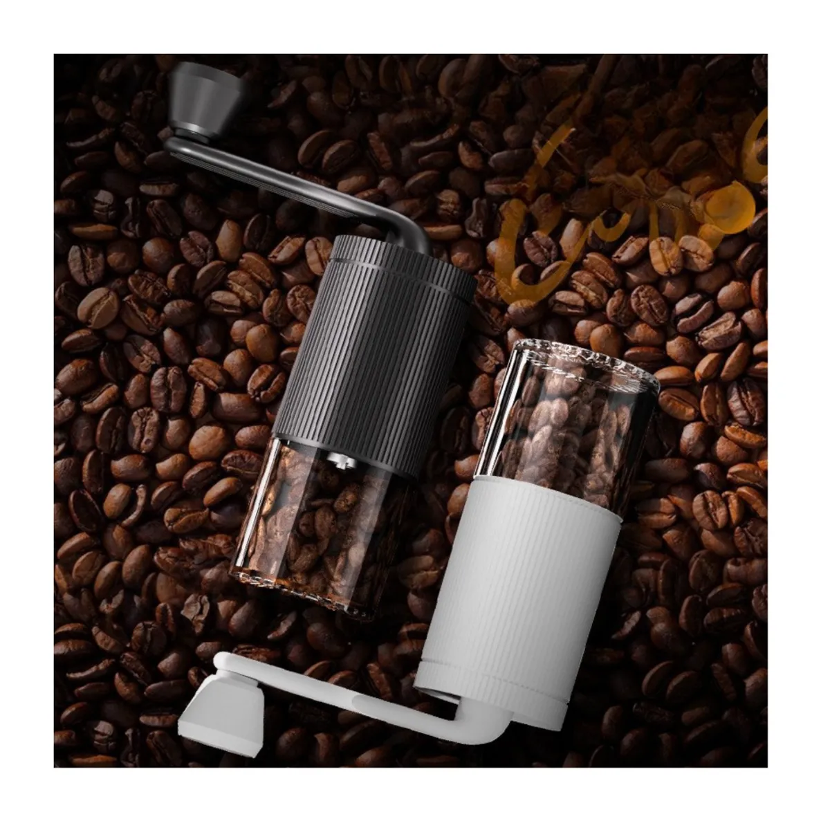 GENERICO - Molinillo Moledor De Granos De Cafe Y Semillas Manual Coffee