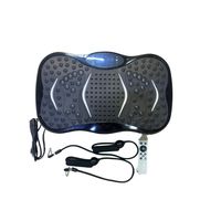 Plataforma Vibratoria Bluetooth Con Bandas Lcd Ejercicios TN