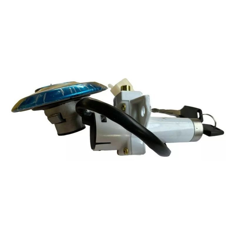 GENERICO - Chapa De Contacto Para Honda Xr 150- Enduro Incluye Tapa