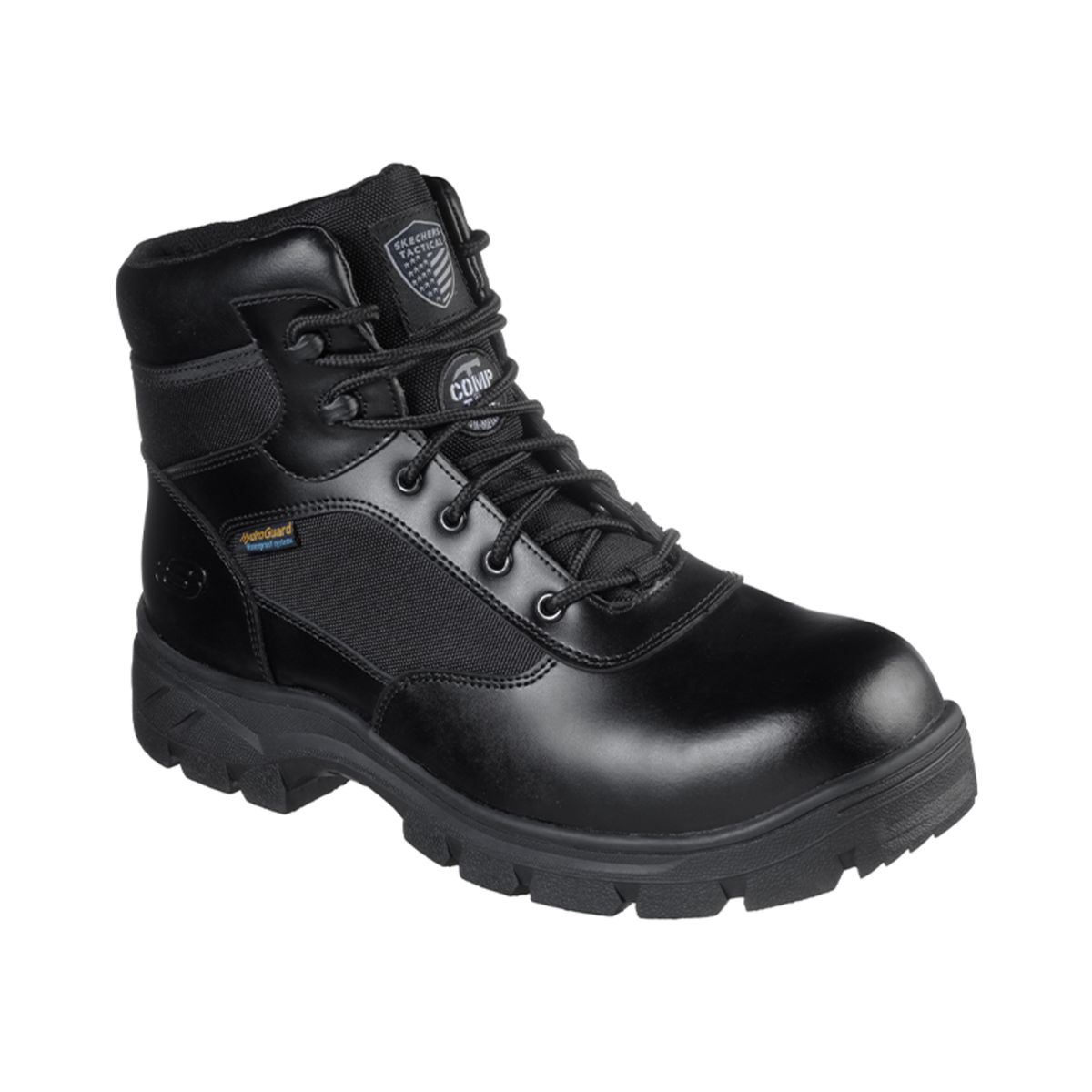 SKECHERS WORK - Calzado Táctico Skechers Wascana-Benen
