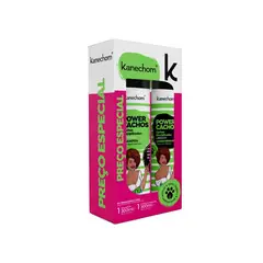 KANECHOM - Pack Shampoo Acondicionador Power Cachos 300 Ml C/u