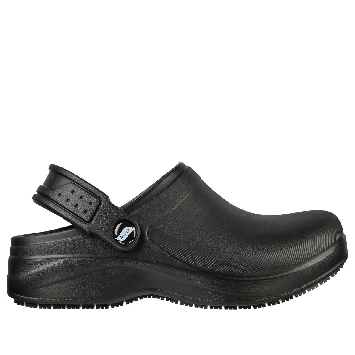 SKECHERS WORK - Calzado Zueco Hombre Skechers Riverbound