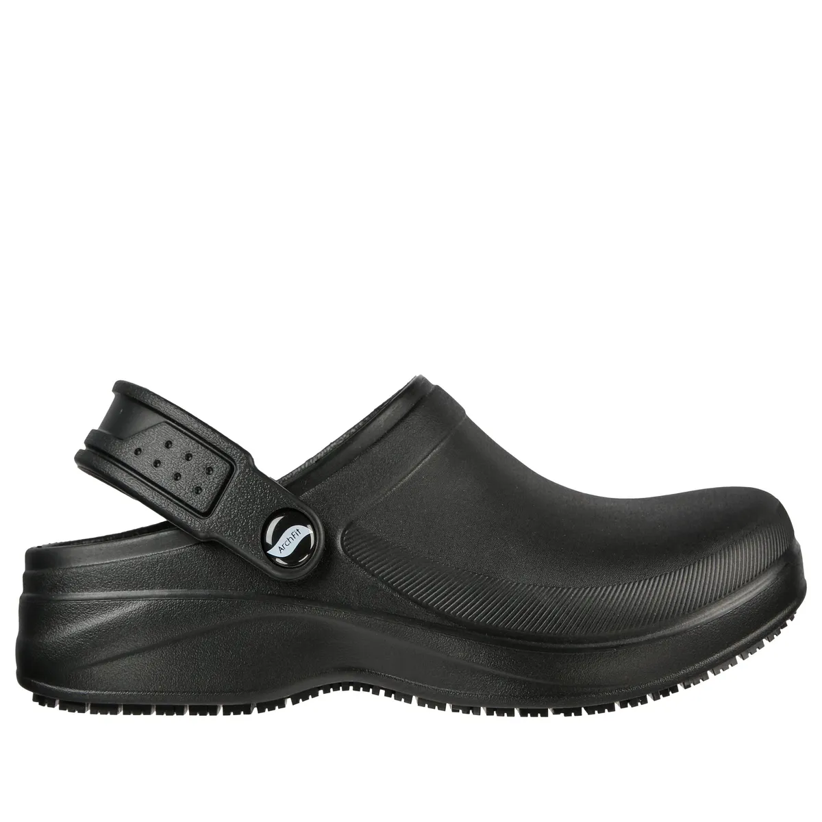 SKECHERS WORK - Calzado Zueco Hombre Skechers Riverbound