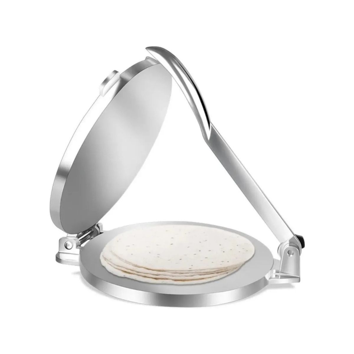 GENERICO - Prensa Masa Para Tortillas Tacos Patacones Cocina 27x20cm