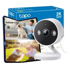 TP LINK - Cámara Wi-fi 6 Tapo 2k Qhd Visión Nocturna Outdoor Indoor iP 66
