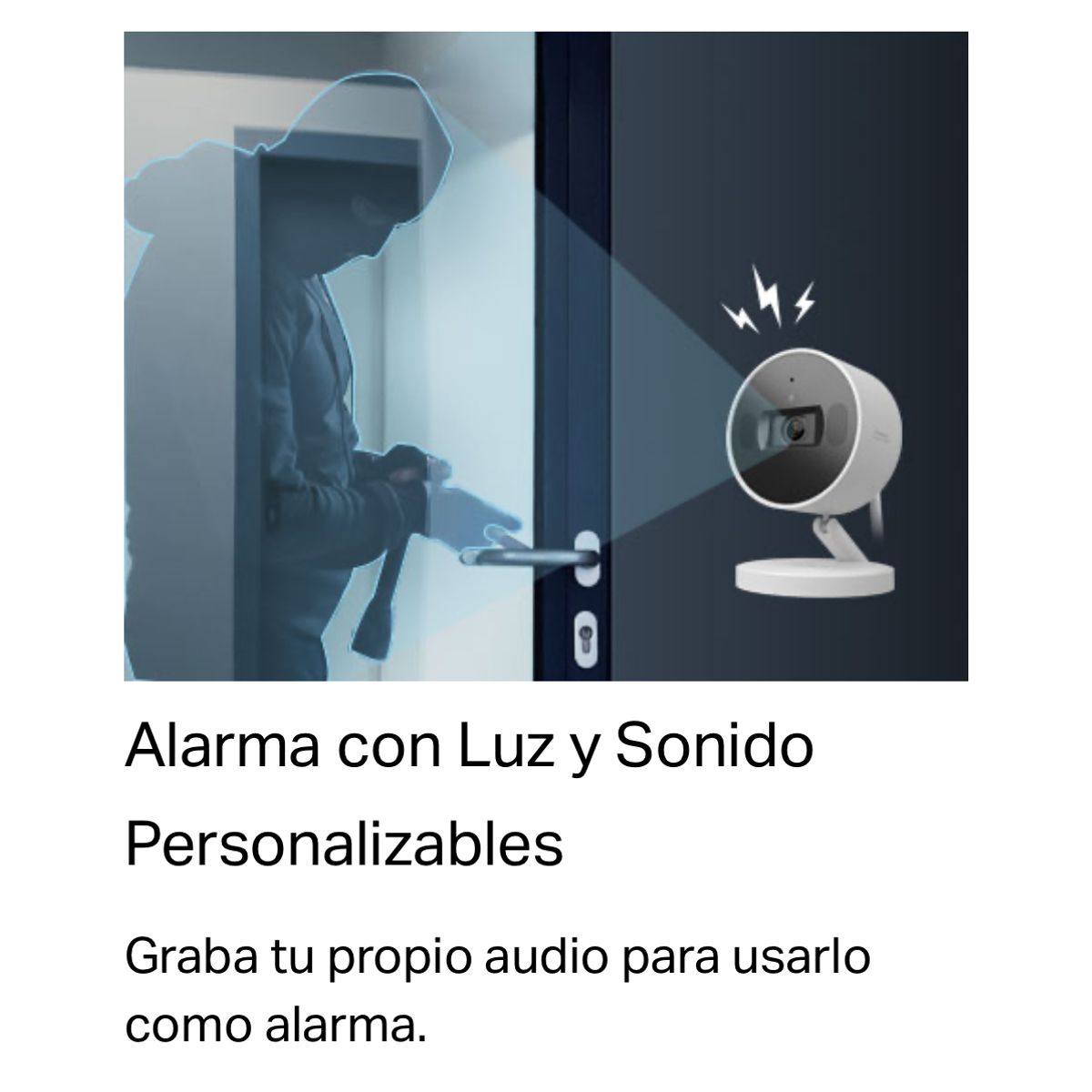 TP LINK - Cámara Wi-fi 6 Tapo 2k Qhd Visión Nocturna Outdoor Indoor iP 66