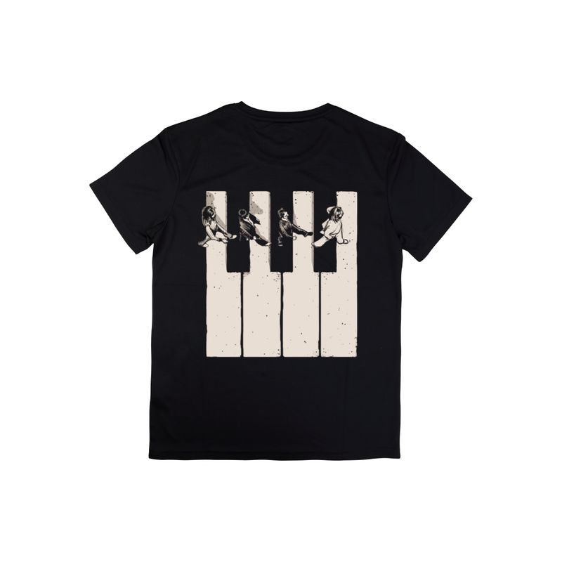 ROCKIT - Polera Rock The Beatles Clásica