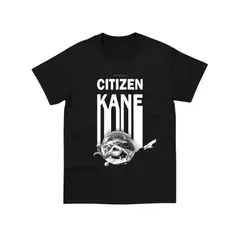ROCKIT - Polera Citizen Kane Movie Black