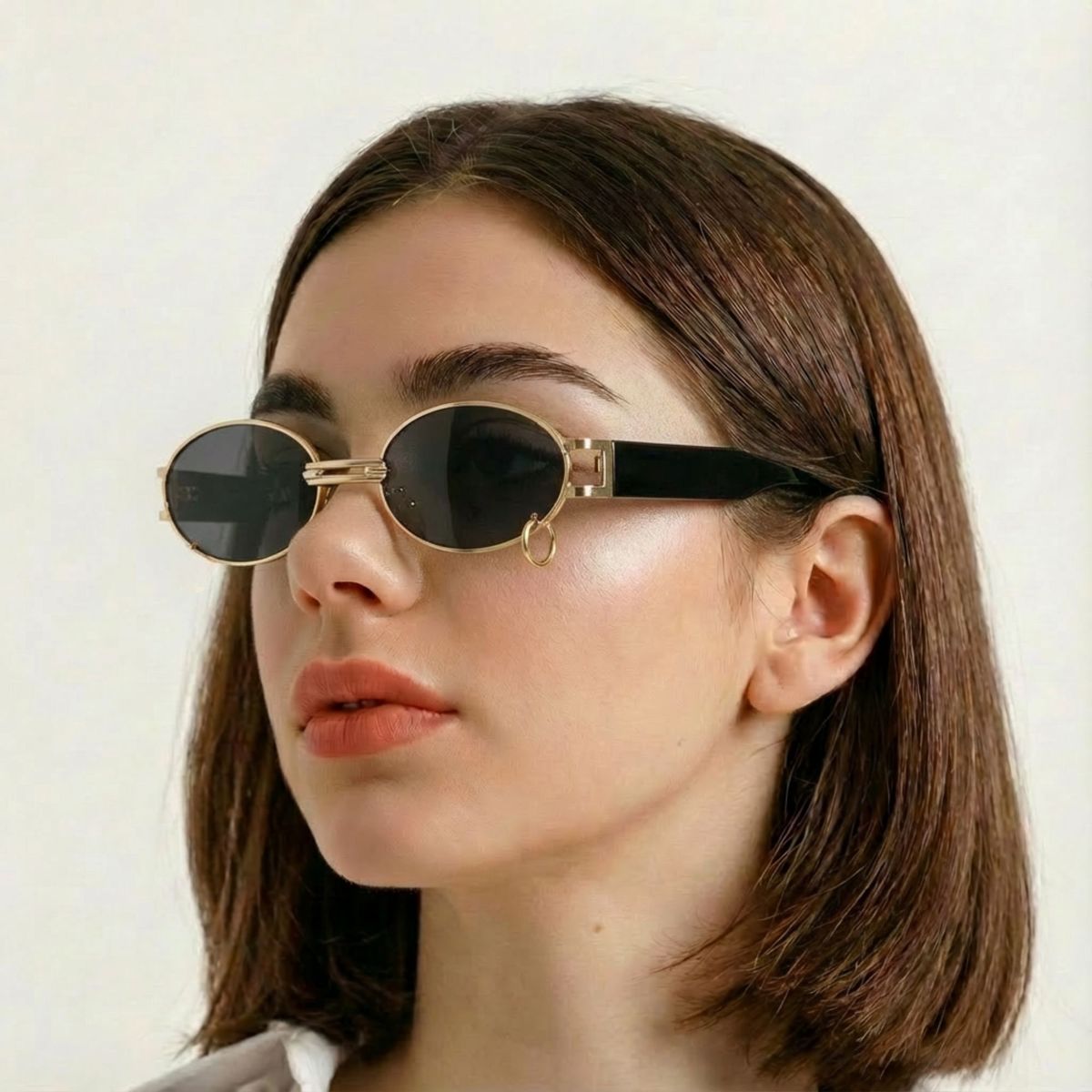 NOVY - Gafas Lentes De Sol Retro Pinterest Protección UV400