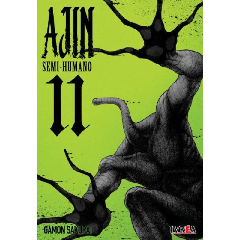 IVREA ARGENTINA - Ajin Semi-Humano 11 - Ivréa Ar