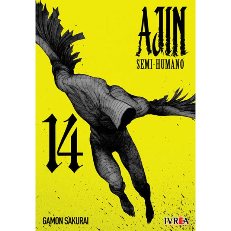 IVREA ARGENTINA - Ajin Semi-Humano 14 - Ivréa Ar