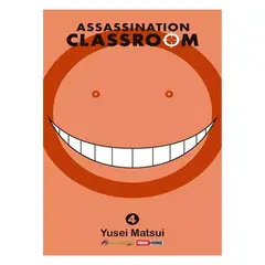 PANINI EDICIONES - Assassination Classroom 04 - Panini Ar
