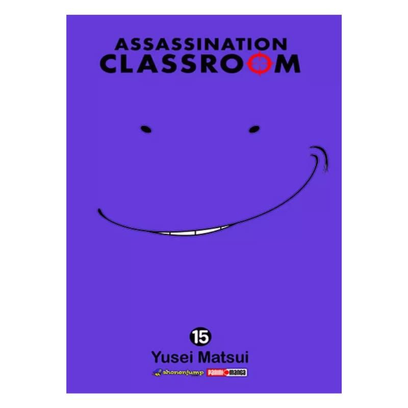 PANINI EDICIONES - Assassination Classroom 15 - Panini Ar