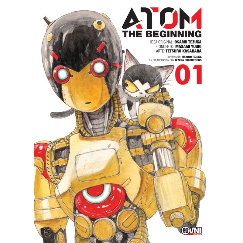 OVNI PRESS - Atom 01 - Ovni Press