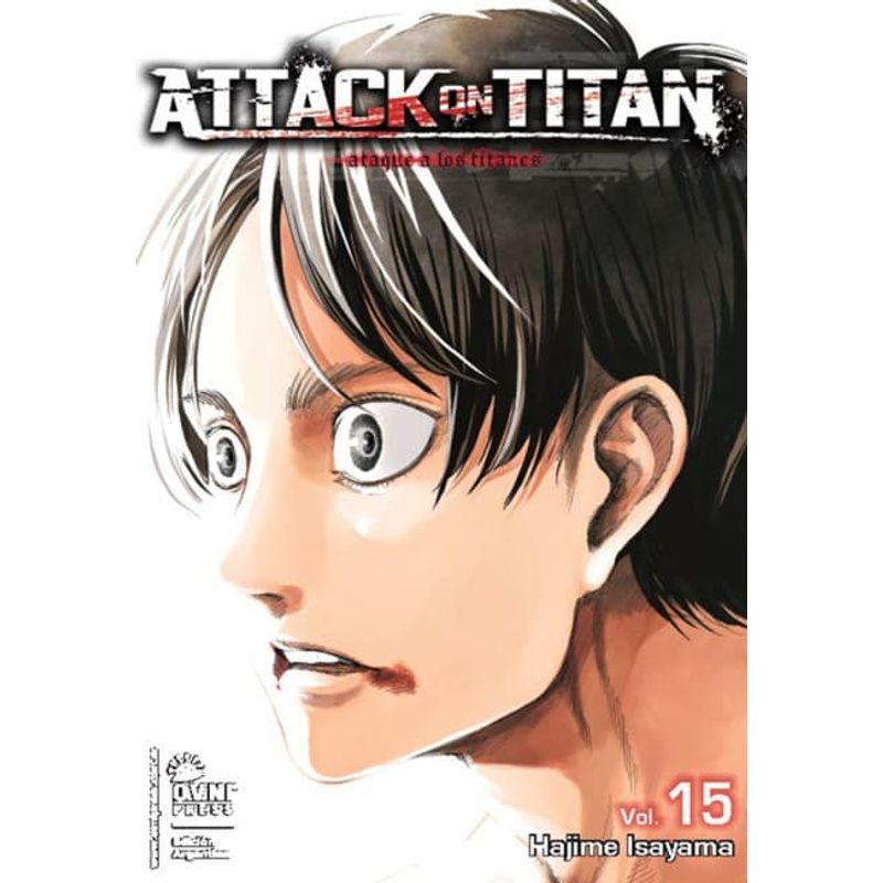 OVNI PRESS - Attack On Titan 15 - Ovni Press