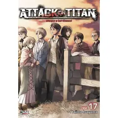 OVNI PRESS - Attack On Titan 17 -