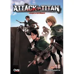 OVNI PRESS - Attack On Titan 18 -
