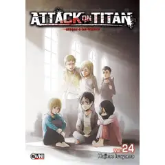 OVNI PRESS - Attack On Titan 24 -