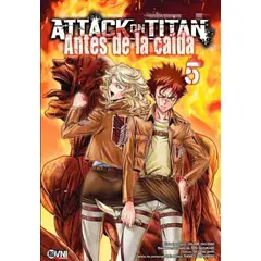 OVNI PRESS - Attack On Titan Antes De La Caida 05 -