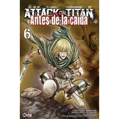 OVNI PRESS - Attack On Titan Antes De La Caida 06 -
