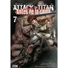 OVNI PRESS - Attack On Titan Antes De La Caida 07 -