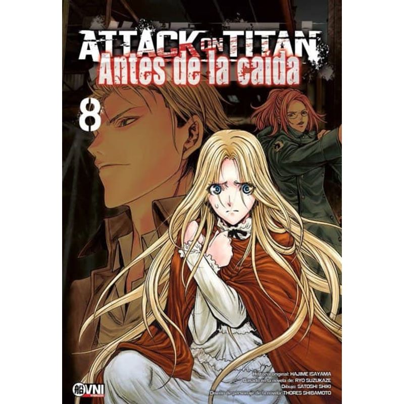OVNI PRESS - Attack On Titan Antes De La Caida 08 - Ovni Press