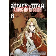 OVNI PRESS - Attack On Titan Antes De La Caida 08 -