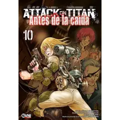 OVNI PRESS - Attack On Titan Antes De La Caida 10 -