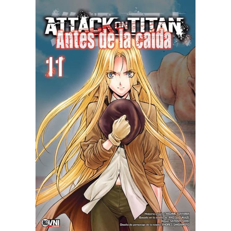 OVNI PRESS - Attack On Titan Antes De La Caida 11 - Ovni Press