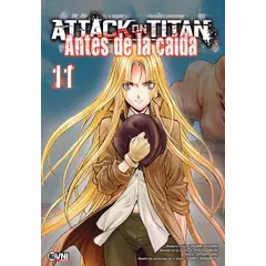 OVNI PRESS - Attack On Titan Antes De La Caida 11 -