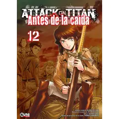 OVNI PRESS - Attack On Titan Antes De La Caida 12 -