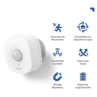 Imagen 2 del producto Sensor De Movimiento PiR TAPO HomeKit Alexa Google - Requiere HUB