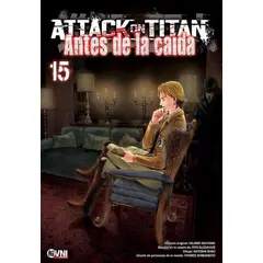 OVNI PRESS - Attack On Titan Antes De La Caida 15 -