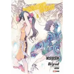 PANINI EDICIONES - Bakemonogatari 08 - Panini Ar