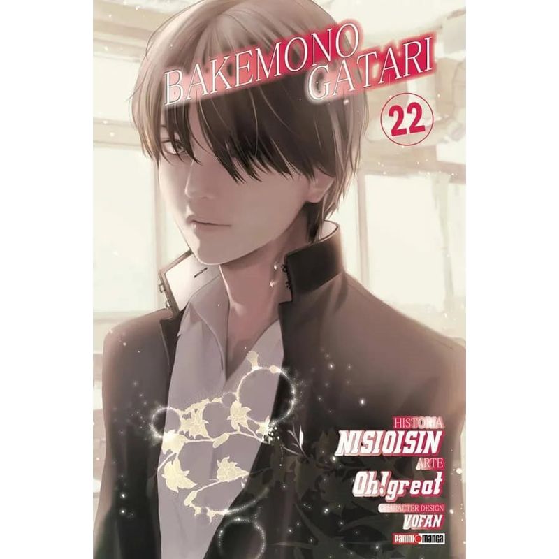 PANINI EDICIONES - Bakemonogatari 22 - Panini Ar