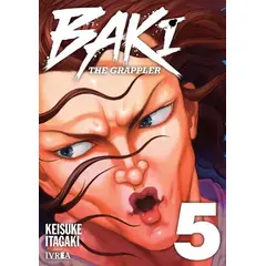 IVREA ARGENTINA - Baki The Grappler 05 - Ivréa Ar