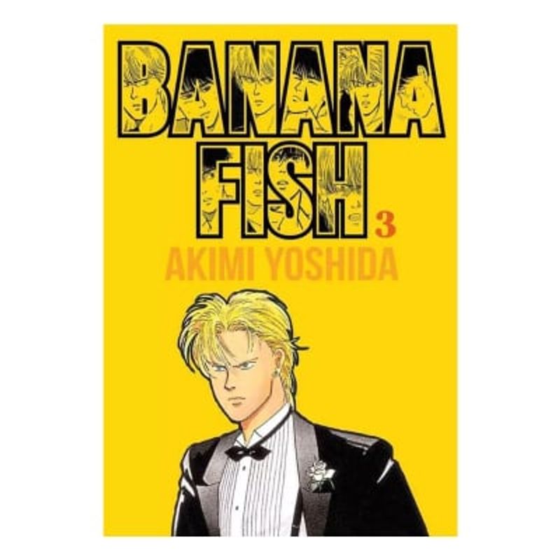 PANINI EDICIONES - Banana Fish 03 - Panini Ar