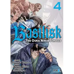 IVREA ARGENTINA - Basilisk The Ouka Ninja Scrolls 04 - Ivréa Ar