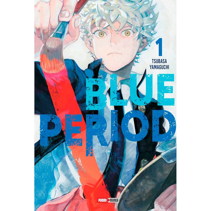 PANINI EDICIONES - Blue Period 01 - Panini Ar