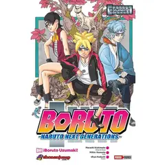 PANINI EDICIONES - Boruto - Naruto Next Generations 01 - Panini Ar