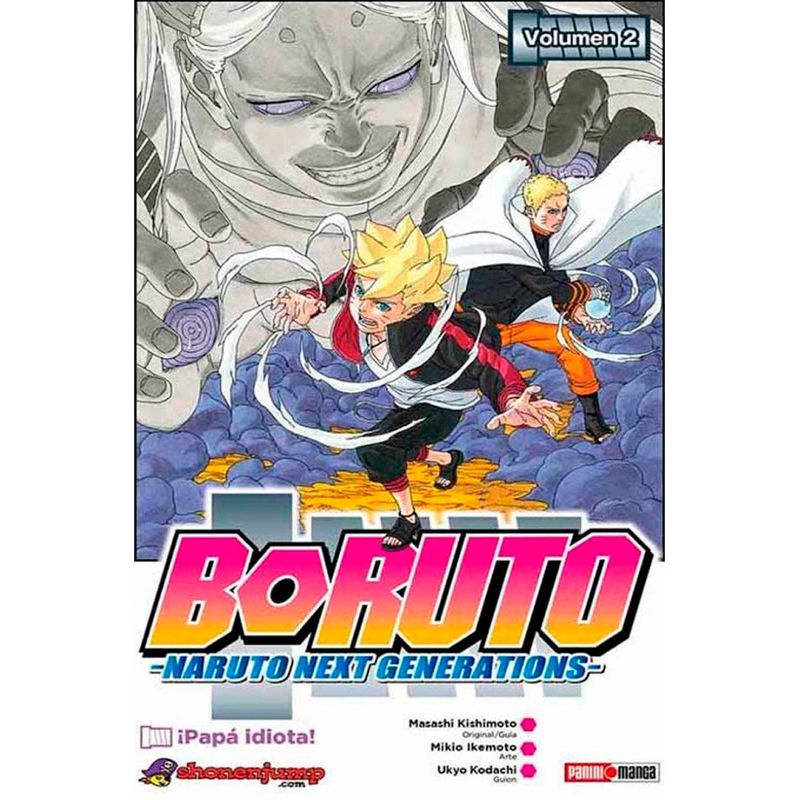 PANINI EDICIONES - Boruto - Naruto Next Generations 02 - Panini Ar