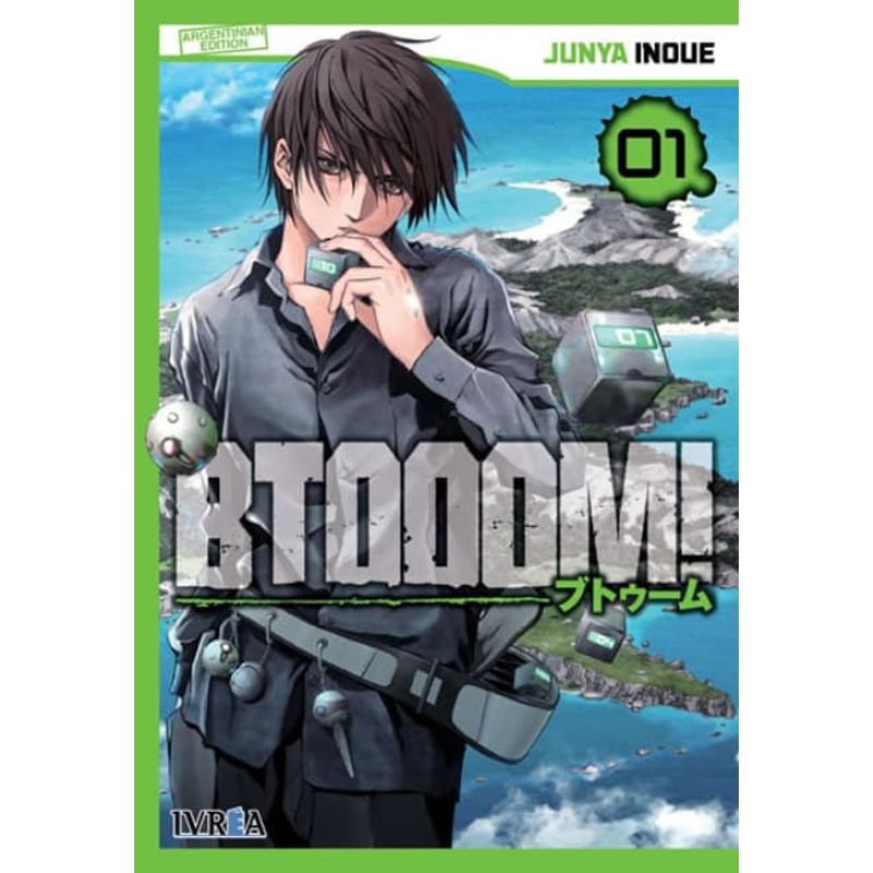 IVREA ARGENTINA - Btooom 01 - Ivréa Ar
