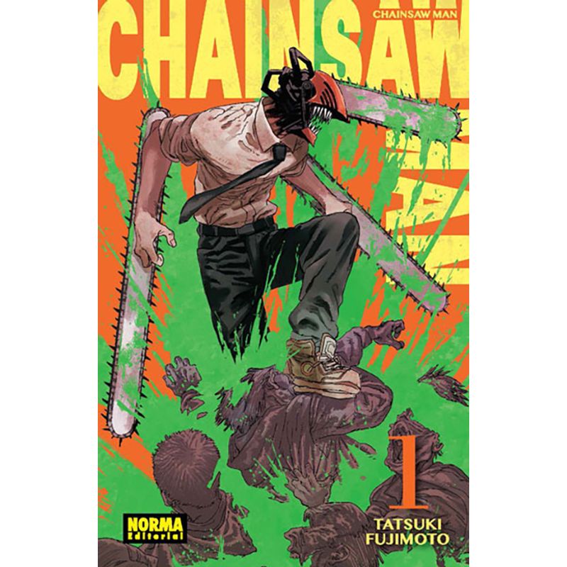 EDITORIAL NORMA - Chainsaw Man 01 - Norma Editorial