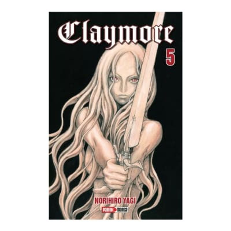 PANINI EDICIONES - Claymore 05 - Panini Ar