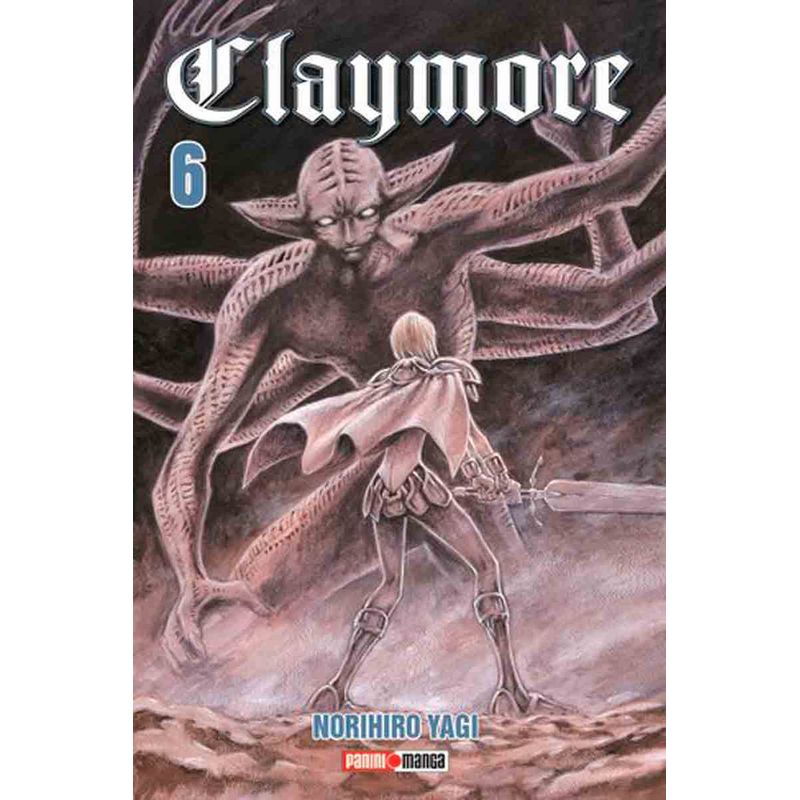 PANINI EDICIONES - Claymore 06 - Panini Ar