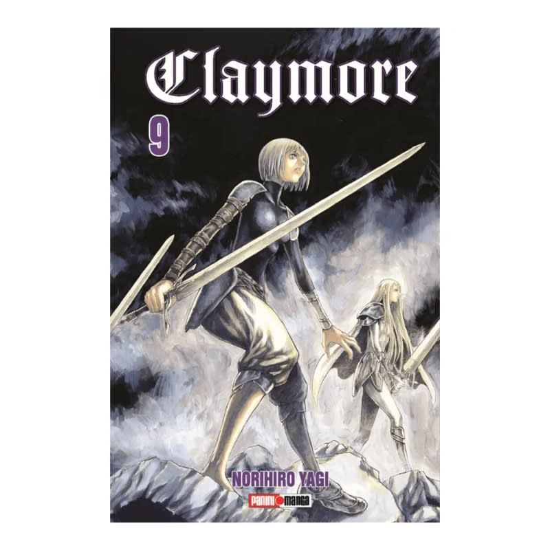 PANINI EDICIONES - Claymore 09 - Panini Ar