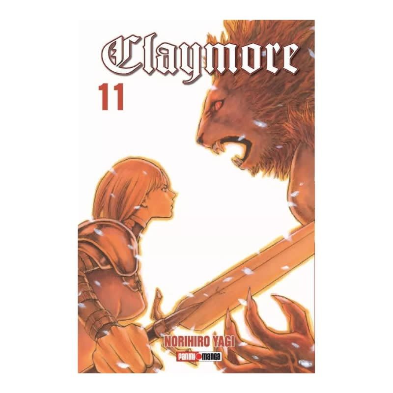 PANINI EDICIONES - Claymore 11 - Panini Ar