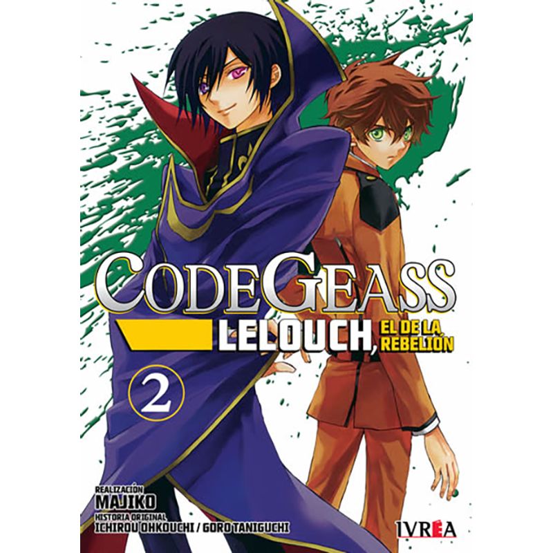 IVREA ARGENTINA - Code Geass LelouchEl De La Rebelion 02 - Ivréa Ar