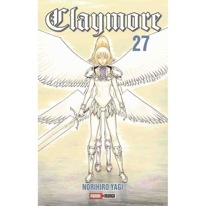 PANINI EDICIONES - Claymore 27 - Panini Ar