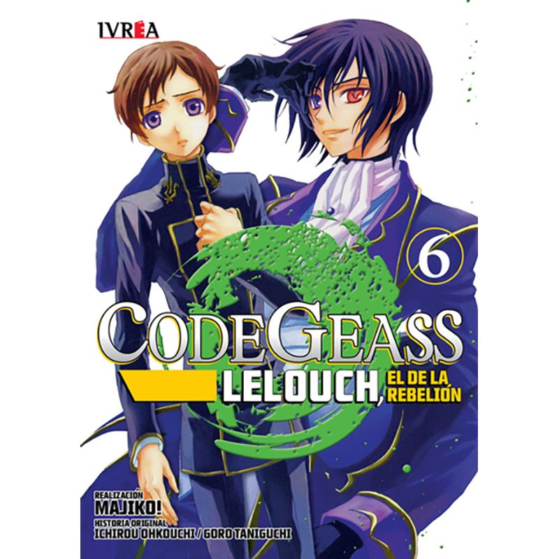 IVREA ARGENTINA - Code Geass LelouchEl De La Rebelion 06 - Ivréa Ar